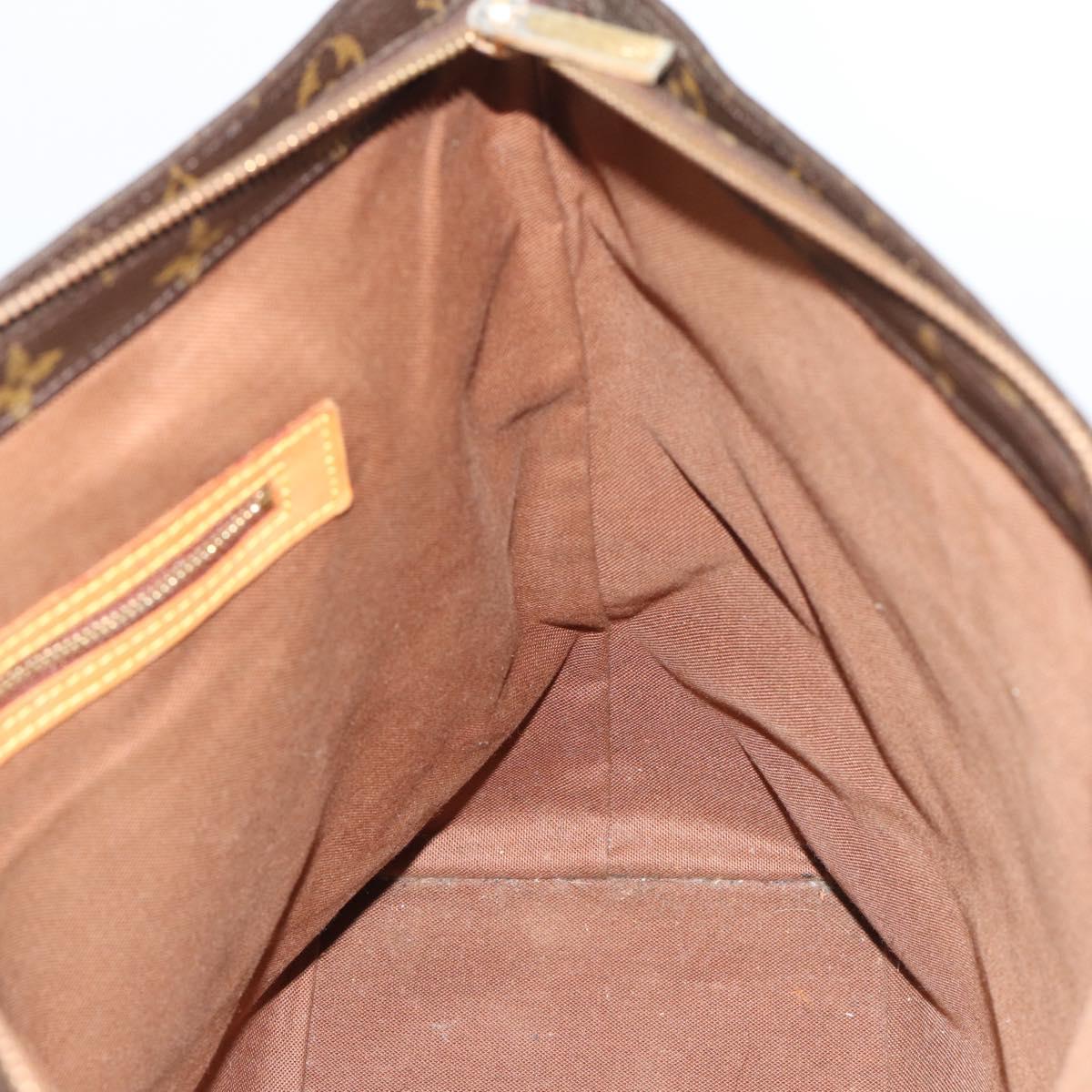 LOUIS VUITTON Monogram Cabas Mezzo Tote Bag M51151 LV Auth BA13982