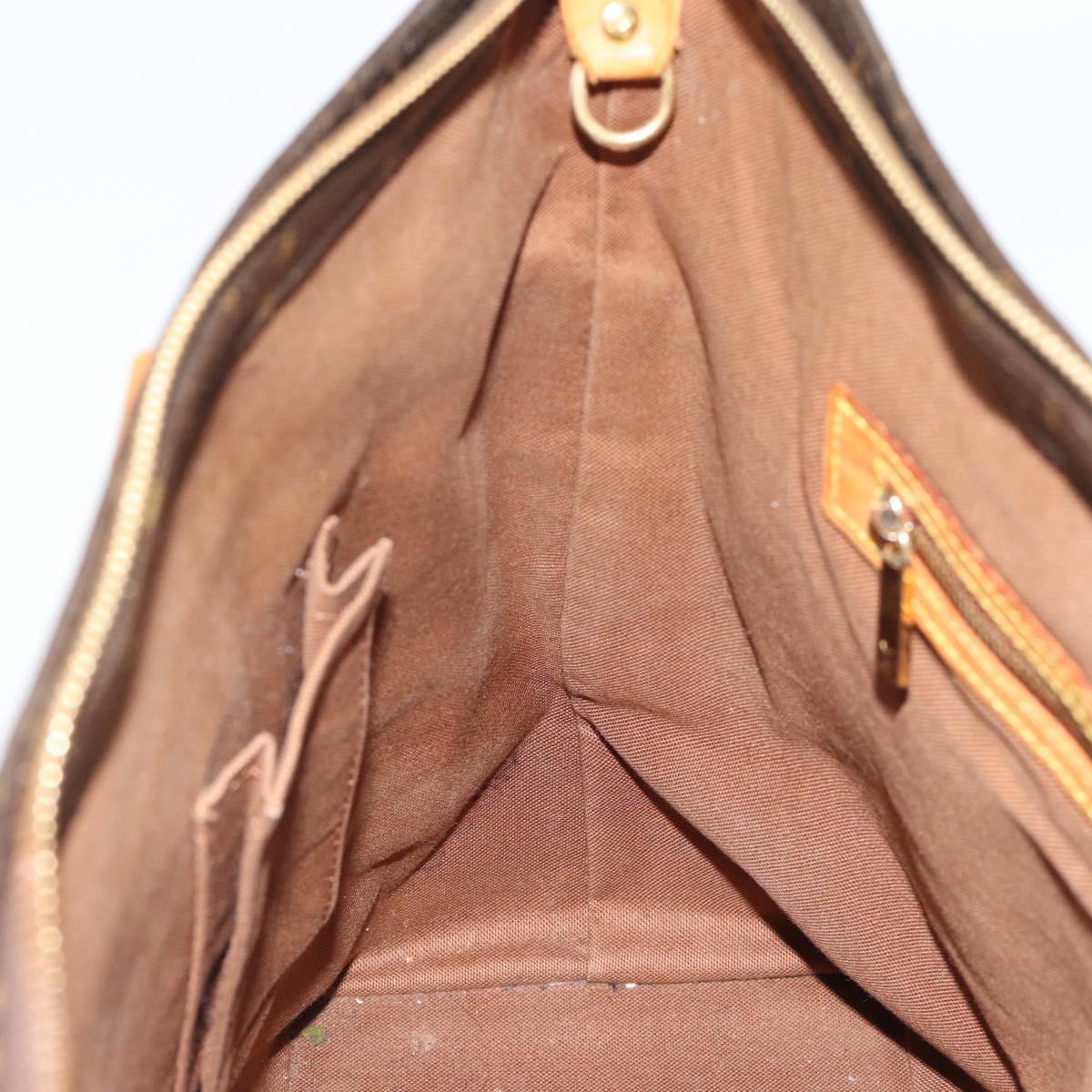 LOUIS VUITTON Monogram Cabas Mezzo Tote Bag M51151 LV Auth BA13982