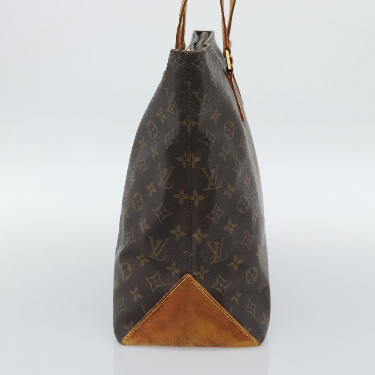 LOUIS VUITTON Monogram Cabas Mezzo Tote Bag M51151 LV Auth BA13982
