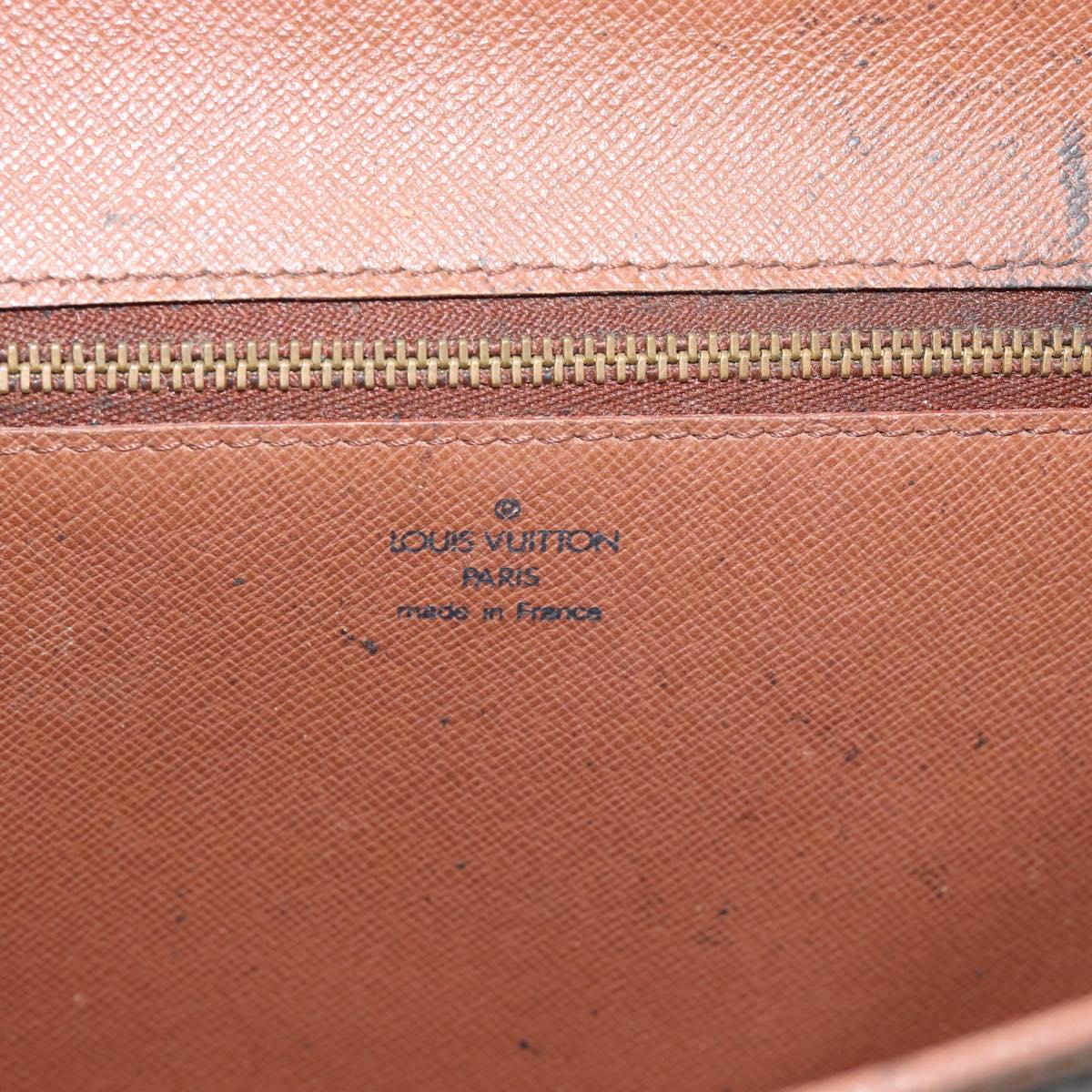 LOUIS VUITTON Monogram Bordeaux 24 Shoulder Bag M51798 LV Auth BA13984
