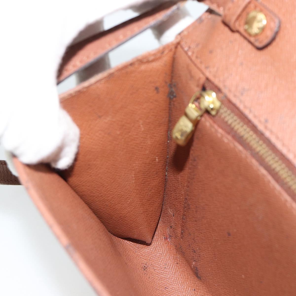 LOUIS VUITTON Monogram Bordeaux 24 Shoulder Bag M51798 LV Auth BA13984