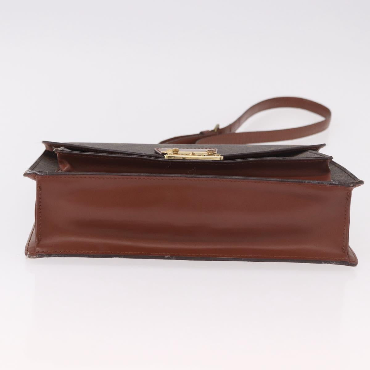 LOUIS VUITTON Monogram Monceau 26 Hand Bag 2way M51187 LV Auth BA13985