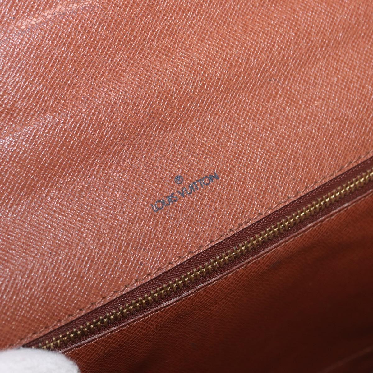 LOUIS VUITTON Monogram Monceau 26 Hand Bag 2way M51187 LV Auth BA13985