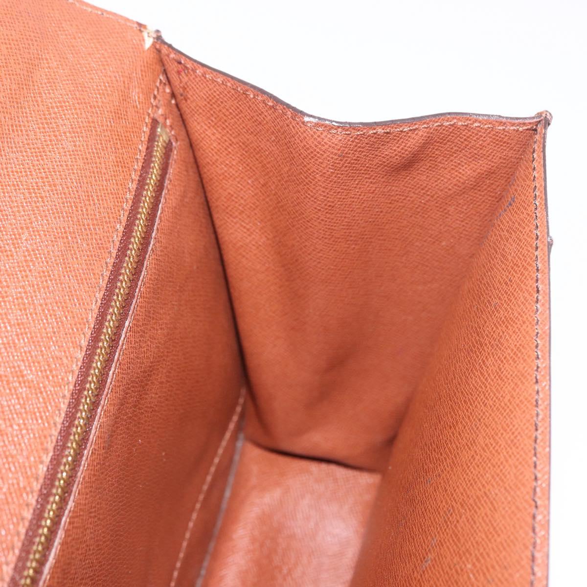 LOUIS VUITTON Monogram Monceau 26 Hand Bag 2way M51187 LV Auth BA13985