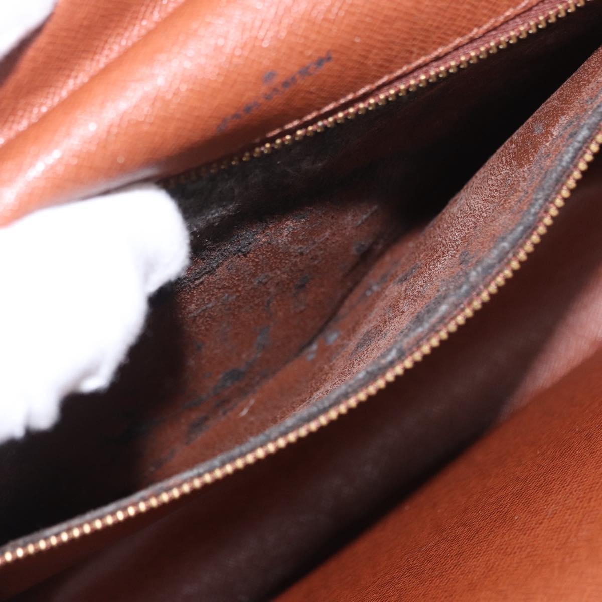 LOUIS VUITTON Monogram Monceau 26 Hand Bag 2way M51187 LV Auth BA13985