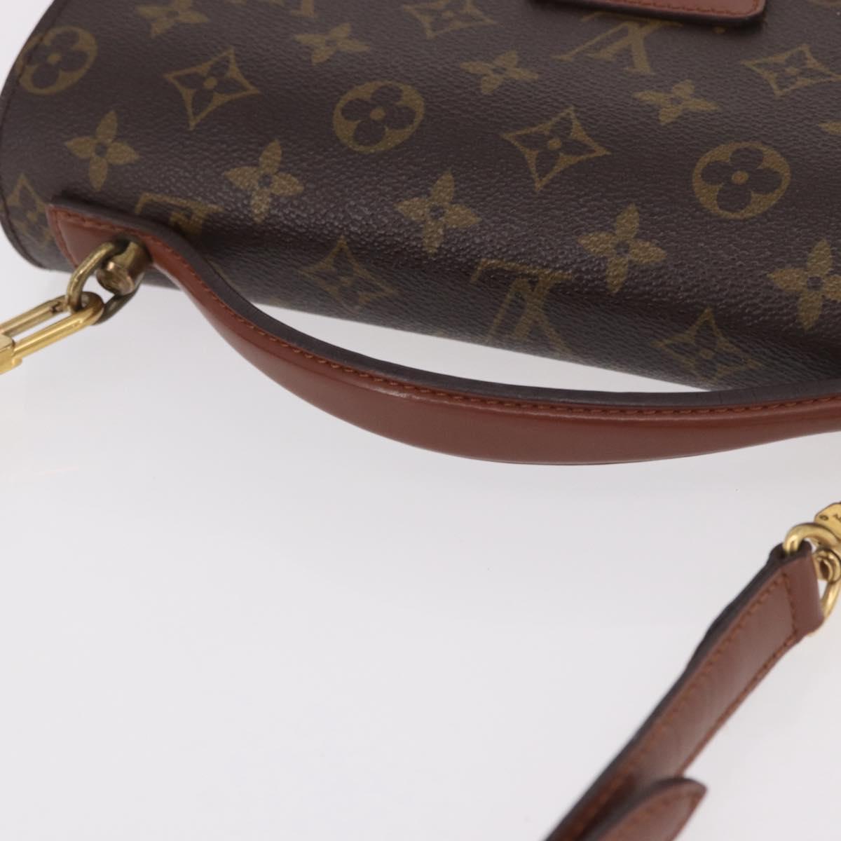 LOUIS VUITTON Monogram Monceau 26 Hand Bag 2way M51187 LV Auth BA13985