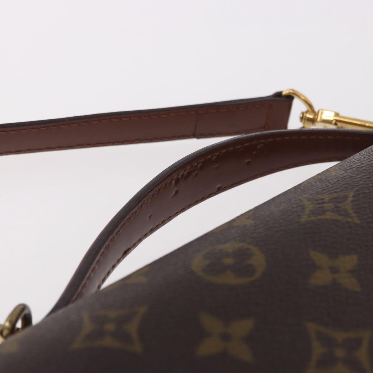 LOUIS VUITTON Monogram Monceau 26 Hand Bag 2way M51187 LV Auth BA13985