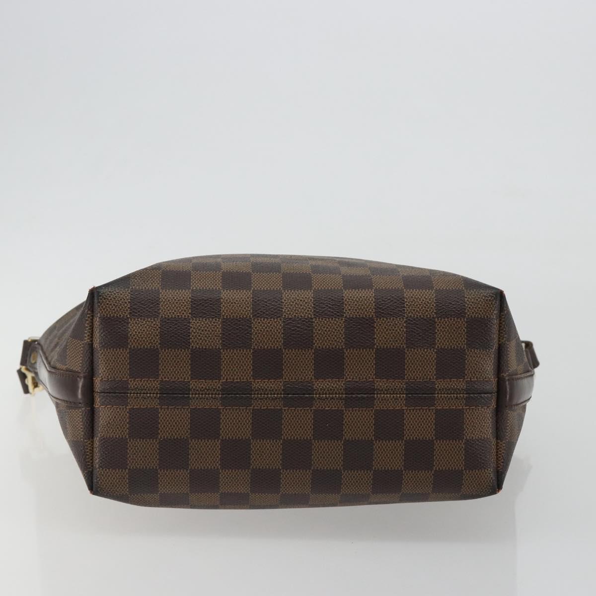LOUIS VUITTON Damier Ebene Illovo MM Shoulder Bag N51995 LV Auth BA13990