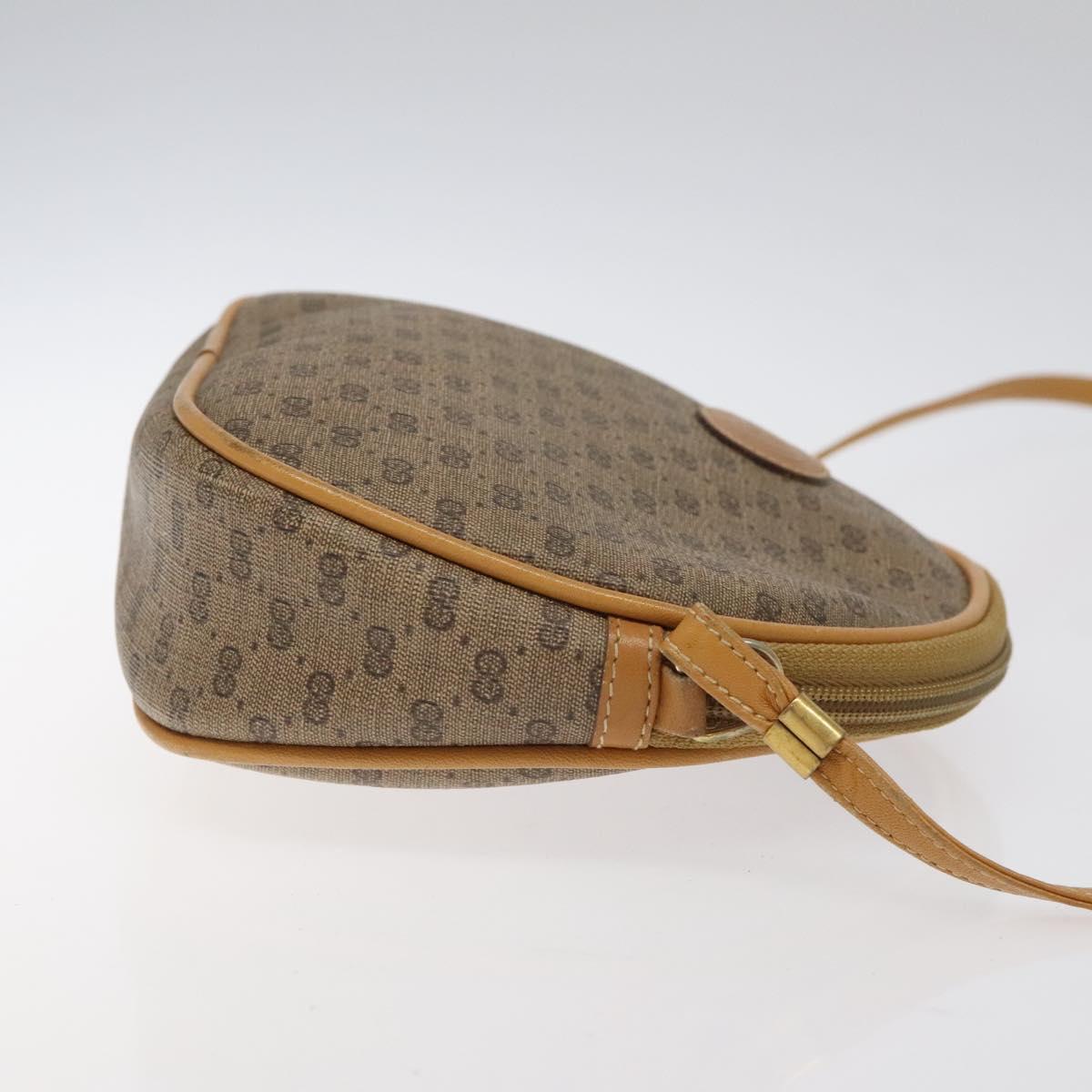 GUCCI Micro GG Supreme Shoulder Bag PVC Beige 007 983 1113 Auth BA1401