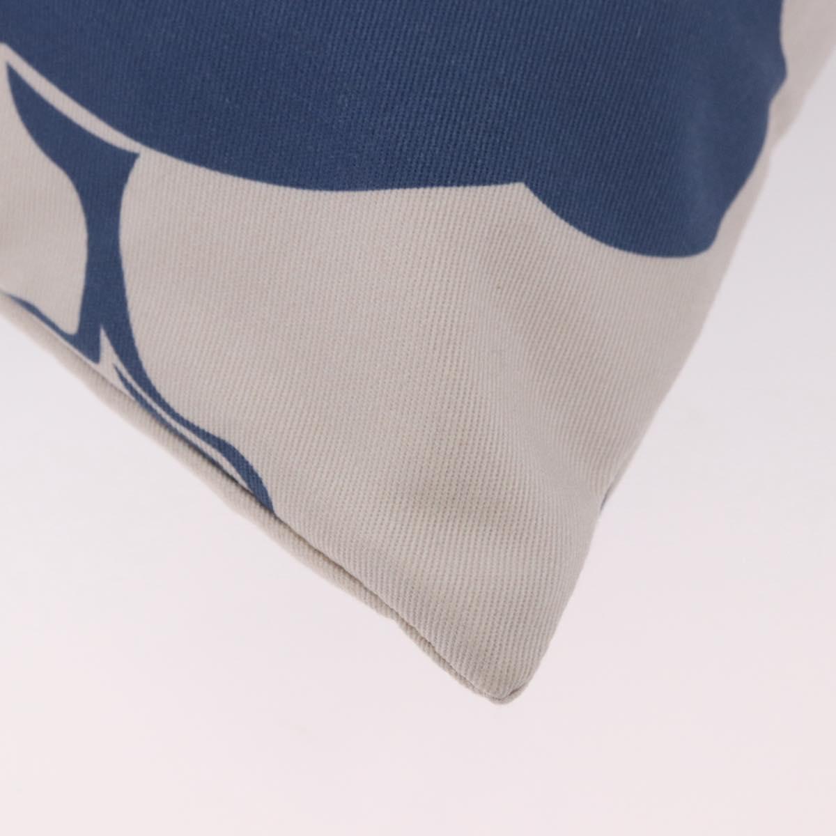 LOEWE William De Morgan Drawstring Bag Canvas Blue Auth BA14014M