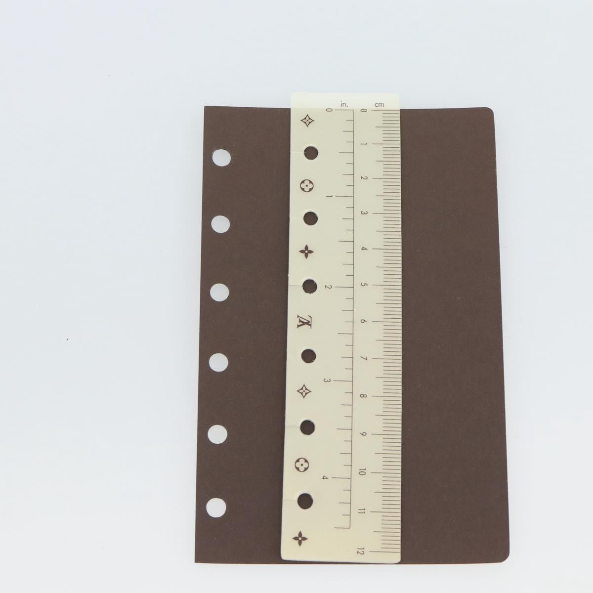 LOUIS VUITTON Monogram Vernis Agenda PM Amarante R21026 LV Auth BA14020
