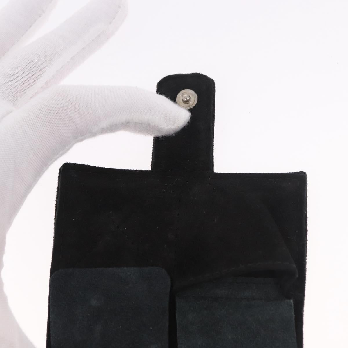 BOTTEGA VENETA INTRECCIATO Cuffs & Cuff Case Silver Ag925 Auth BA14025V