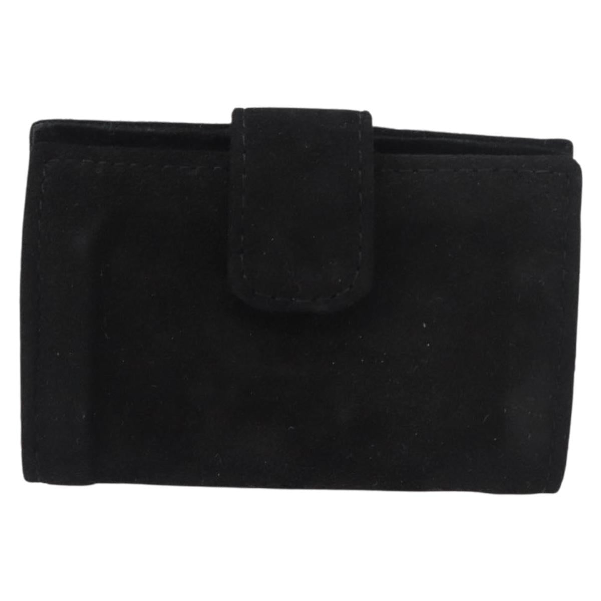 BOTTEGA VENETA INTRECCIATO Cuffs & Cuff Case Silver Ag925 Auth BA14025V