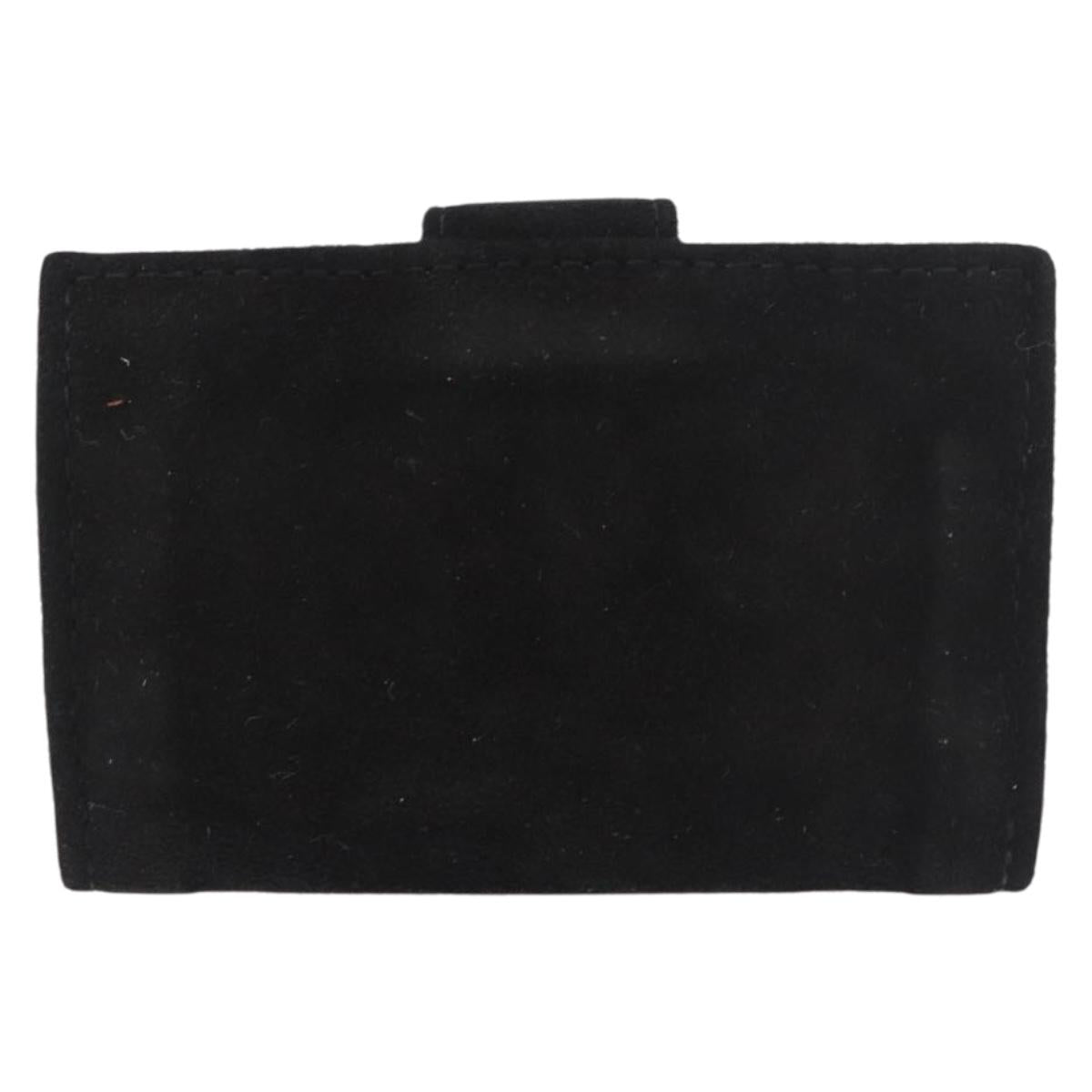 BOTTEGA VENETA INTRECCIATO Cuffs & Cuff Case Silver Ag925 Auth BA14025V