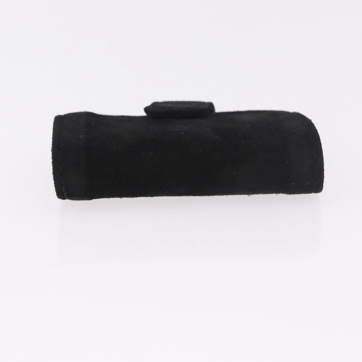 BOTTEGA VENETA INTRECCIATO Cuffs & Cuff Case Silver Ag925 Auth BA14025V