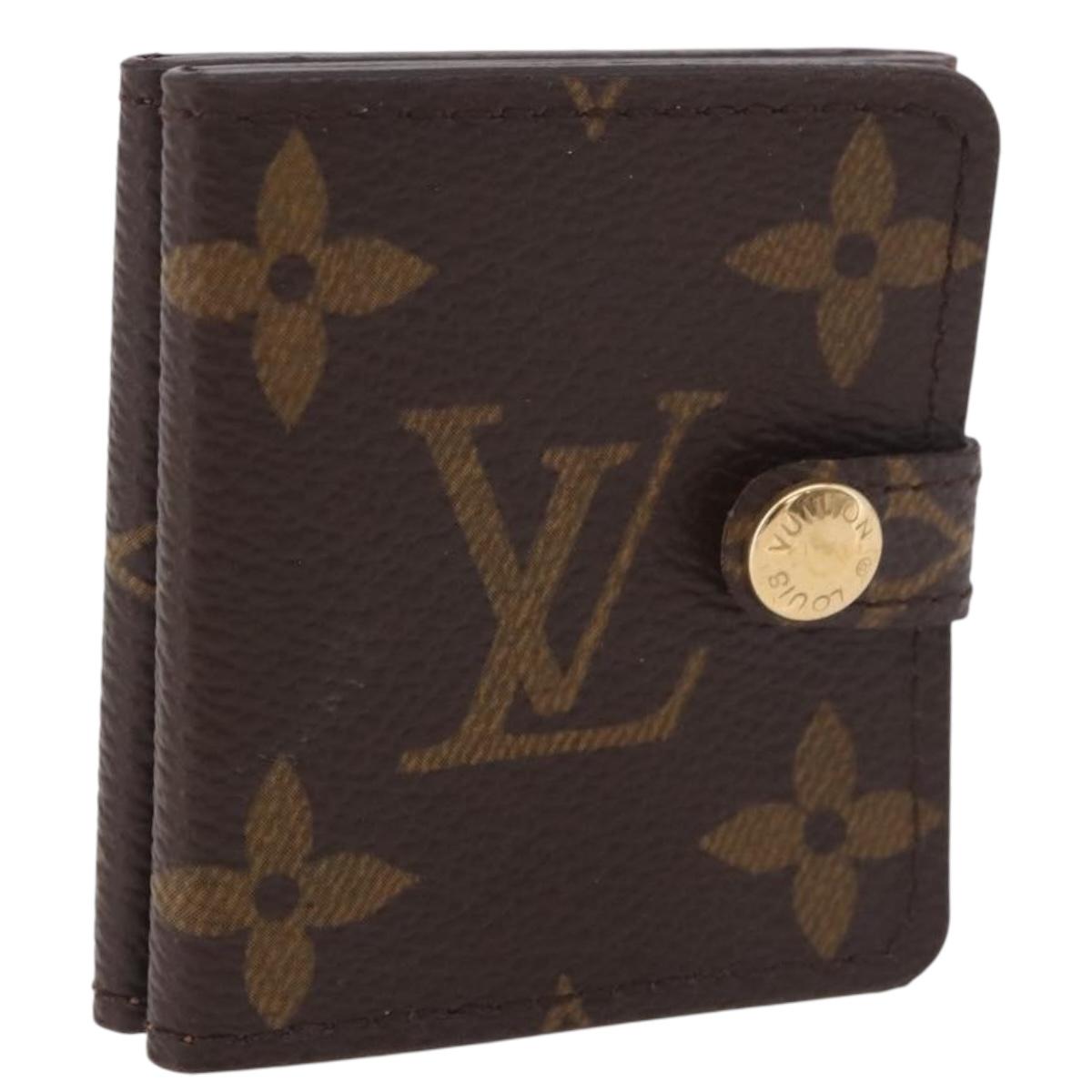 LOUIS VUITTON Monogram Portophoto 4vole Photo Frame M58010 LV Auth BA14041V