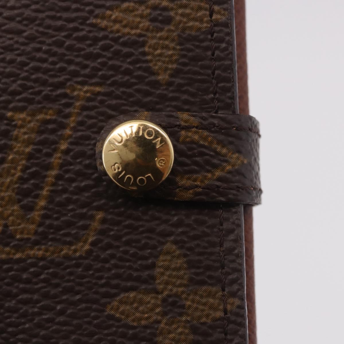 LOUIS VUITTON Monogram Portophoto 4vole Photo Frame M58010 LV Auth BA14041V