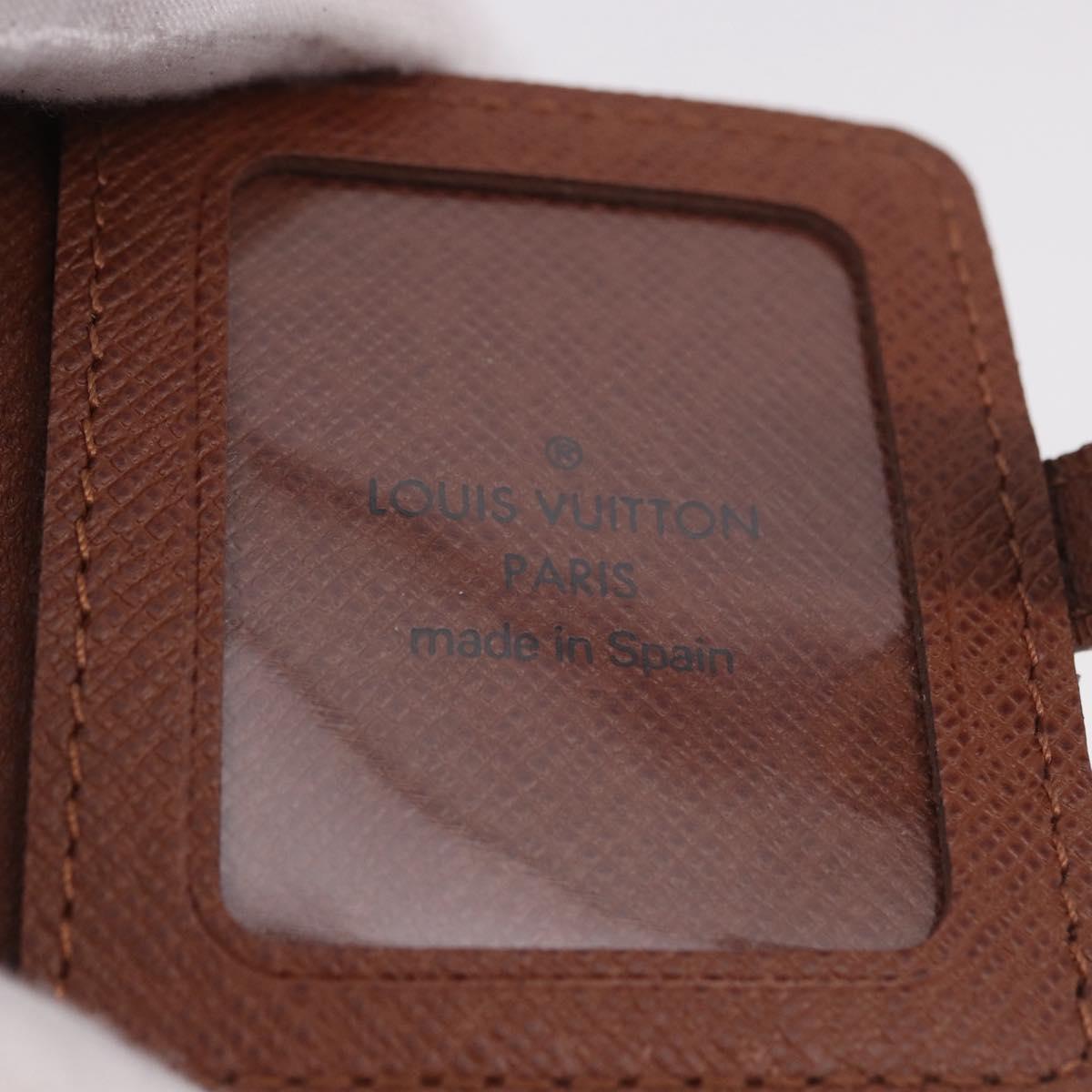 LOUIS VUITTON Monogram Portophoto 4vole Photo Frame M58010 LV Auth BA14041V