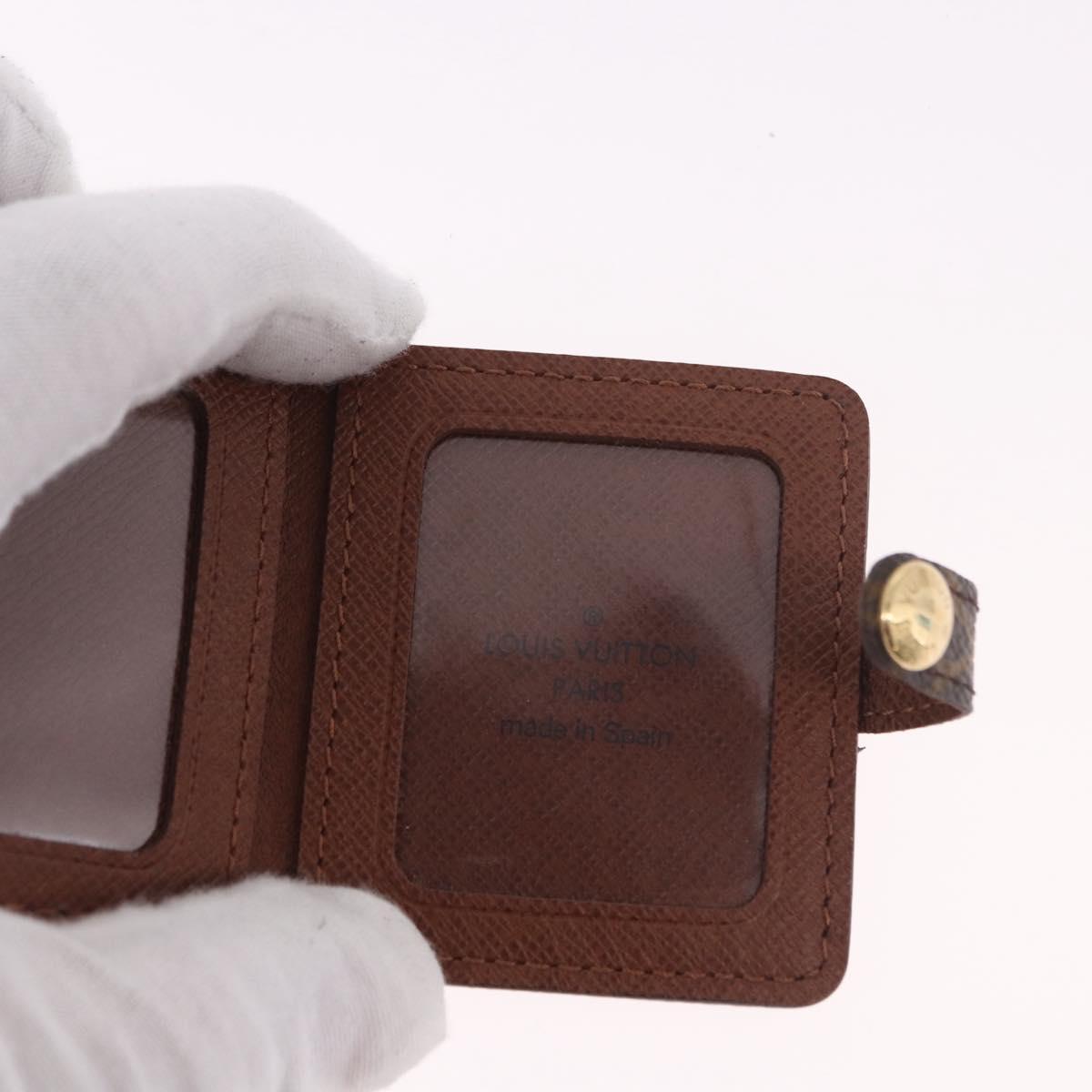 LOUIS VUITTON Monogram Portophoto 4vole Photo Frame M58010 LV Auth BA14041V