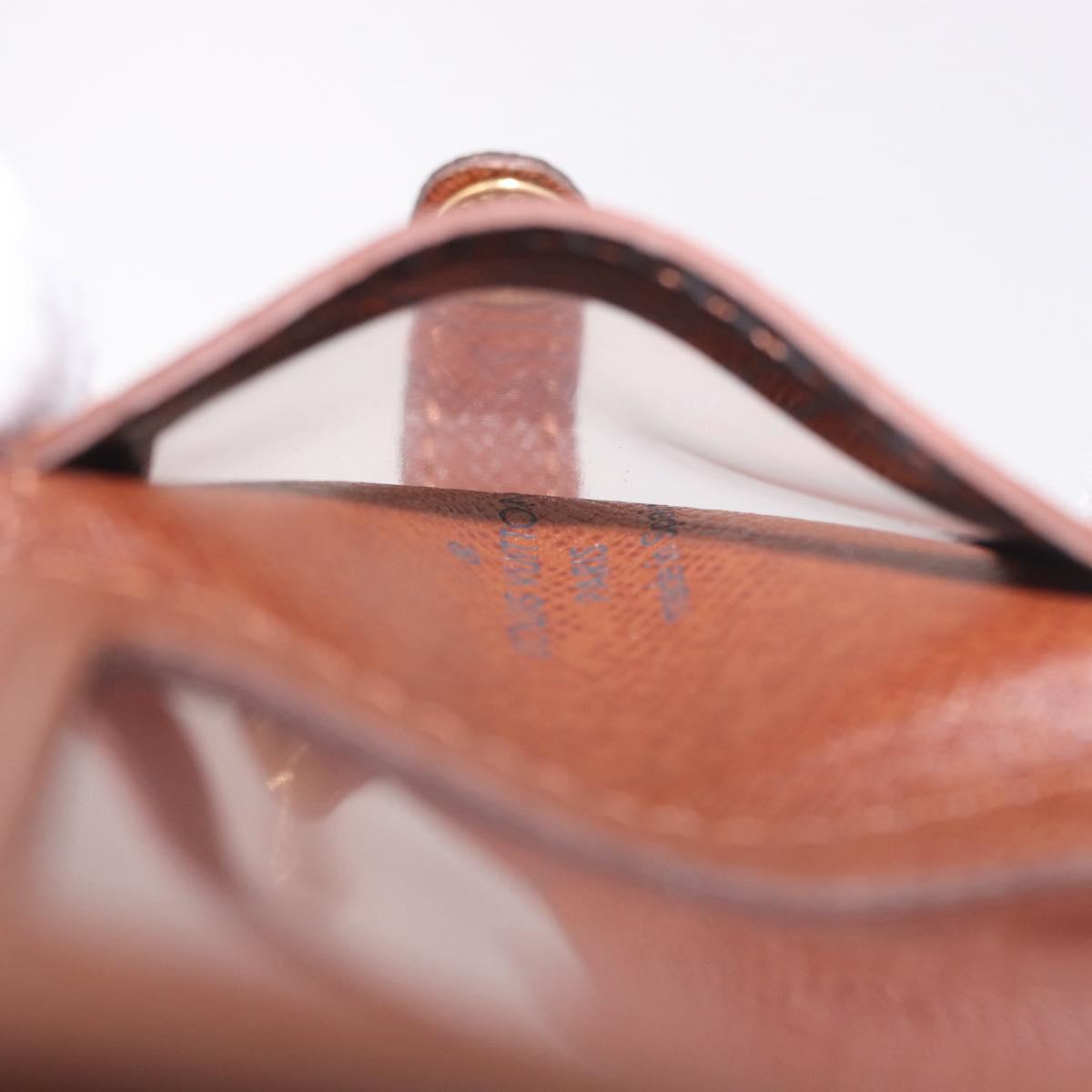 LOUIS VUITTON Monogram Portophoto 4vole Photo Frame M58010 LV Auth BA14041V