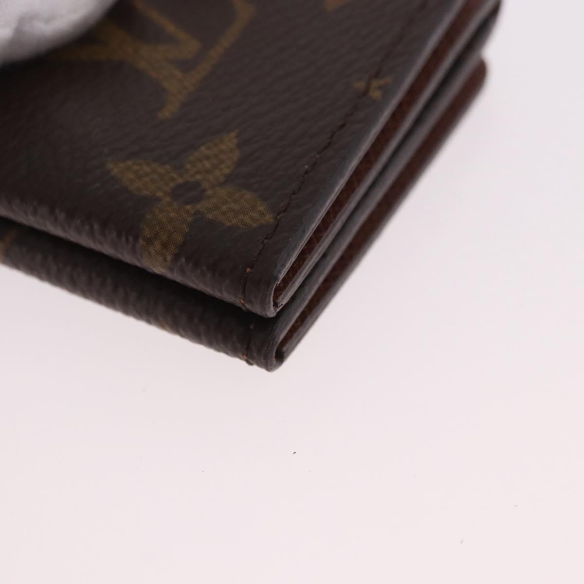 LOUIS VUITTON Monogram Portophoto 4vole Photo Frame M58010 LV Auth BA14041V