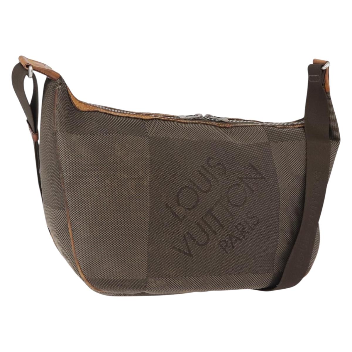 LOUIS VUITTON Damier Geant Explorateur Shoulder Bag Tail M93615 LV Auth BA14086