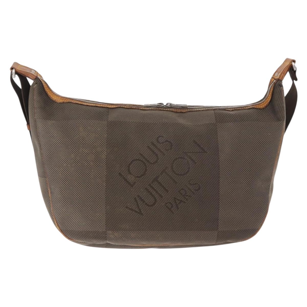 LOUIS VUITTON Damier Geant Explorateur Shoulder Bag Tail M93615 LV Auth BA14086