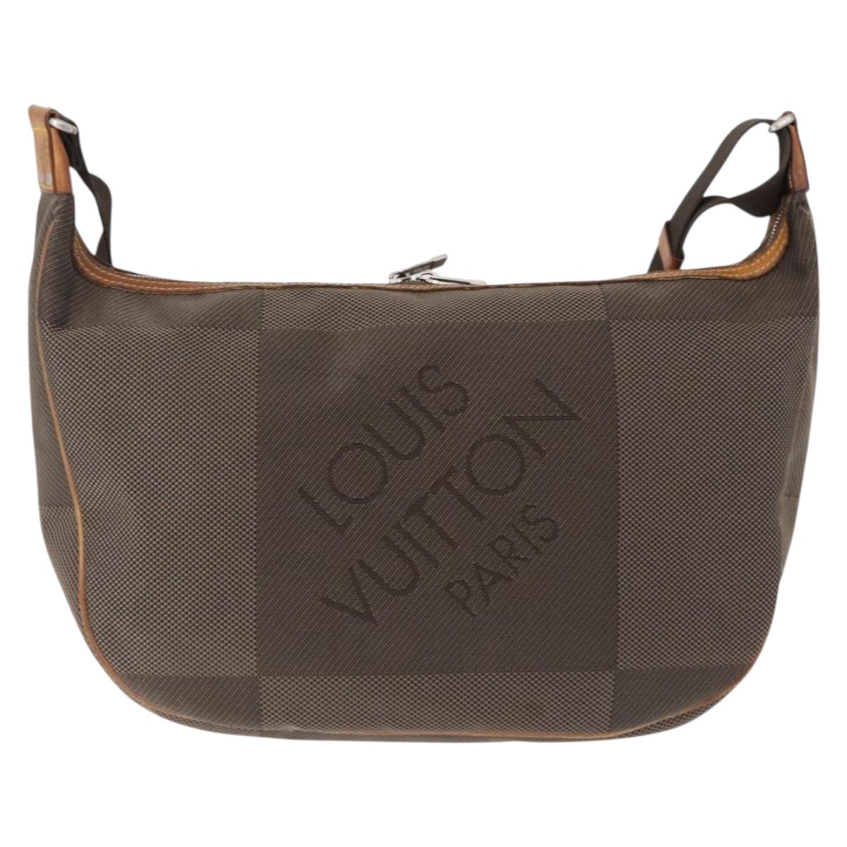 LOUIS VUITTON Damier Geant Explorateur Shoulder Bag Tail M93615 LV Auth BA14086