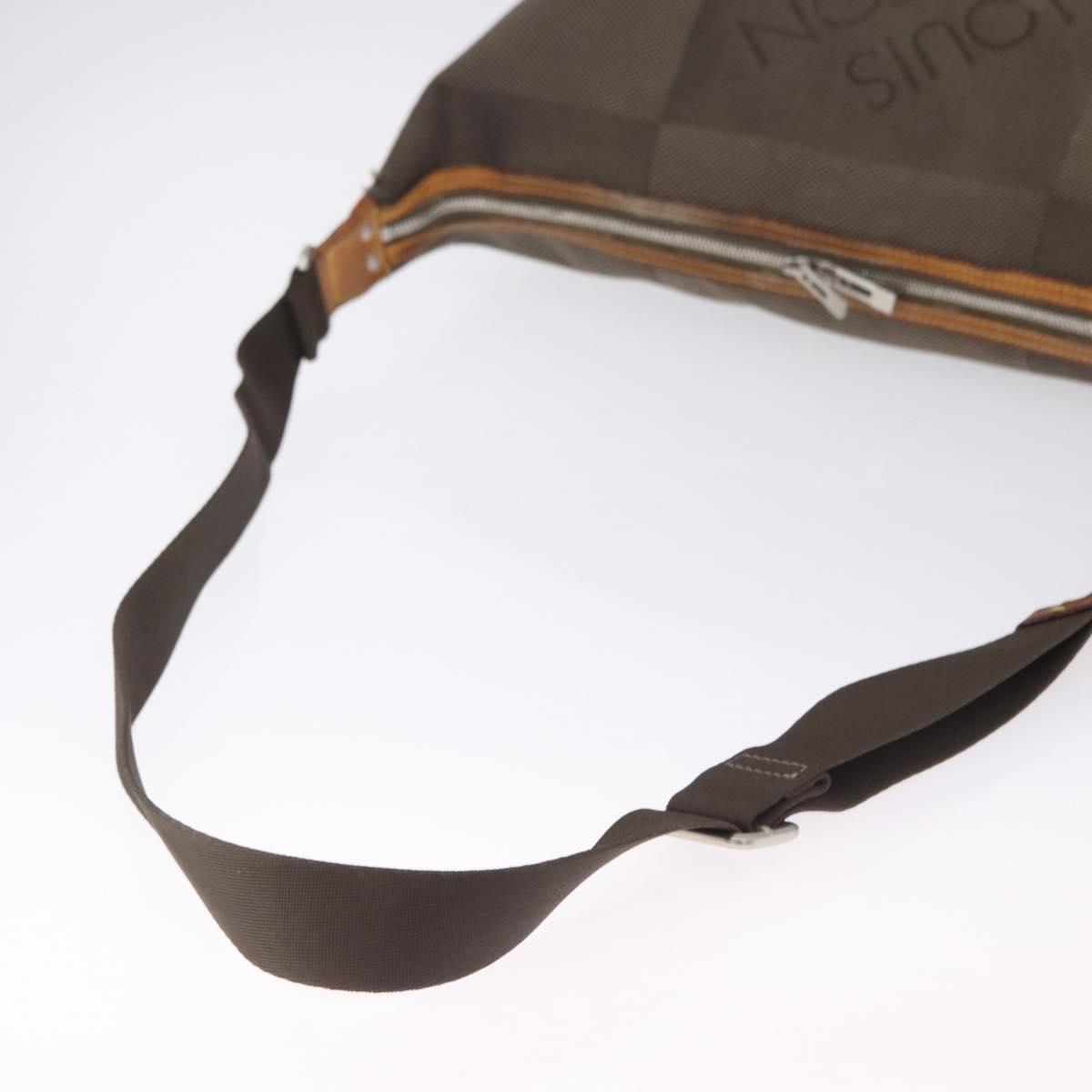 LOUIS VUITTON Damier Geant Explorateur Shoulder Bag Tail M93615 LV Auth BA14086