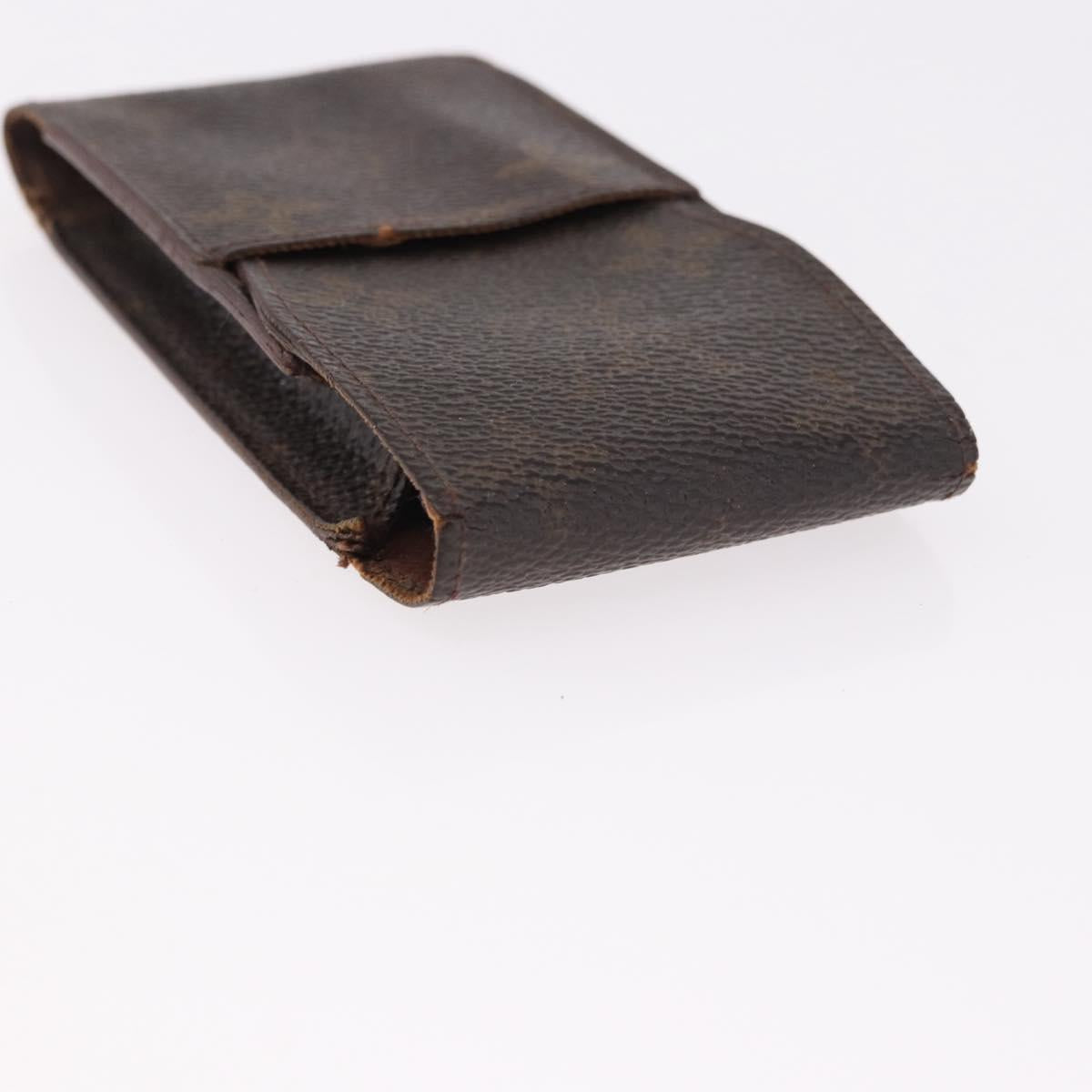 LOUIS VUITTON Monogram Etui Cigarette Case 4 Set LV Auth BA14068