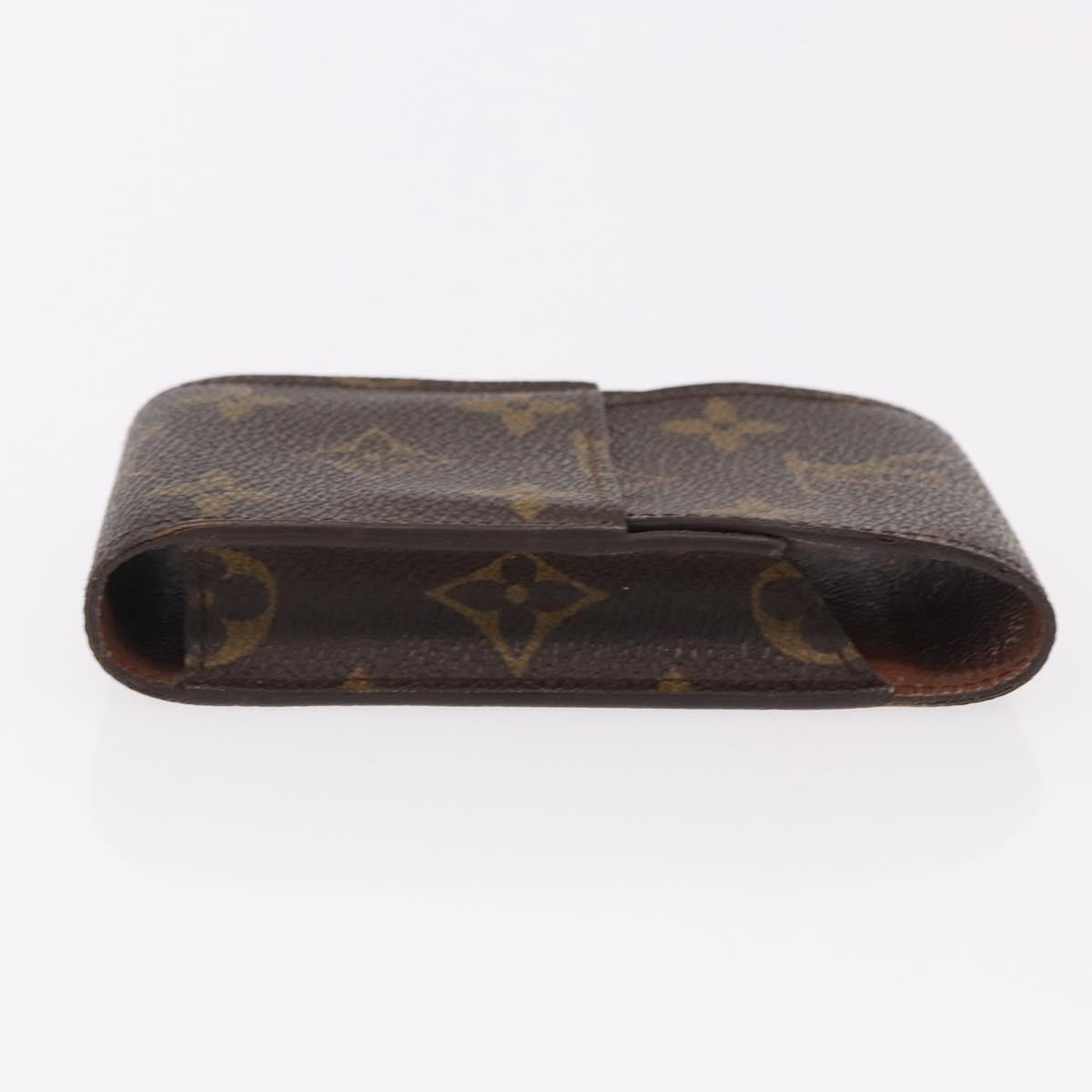 LOUIS VUITTON Monogram Etui Cigarette Case 4 Set LV Auth BA14068