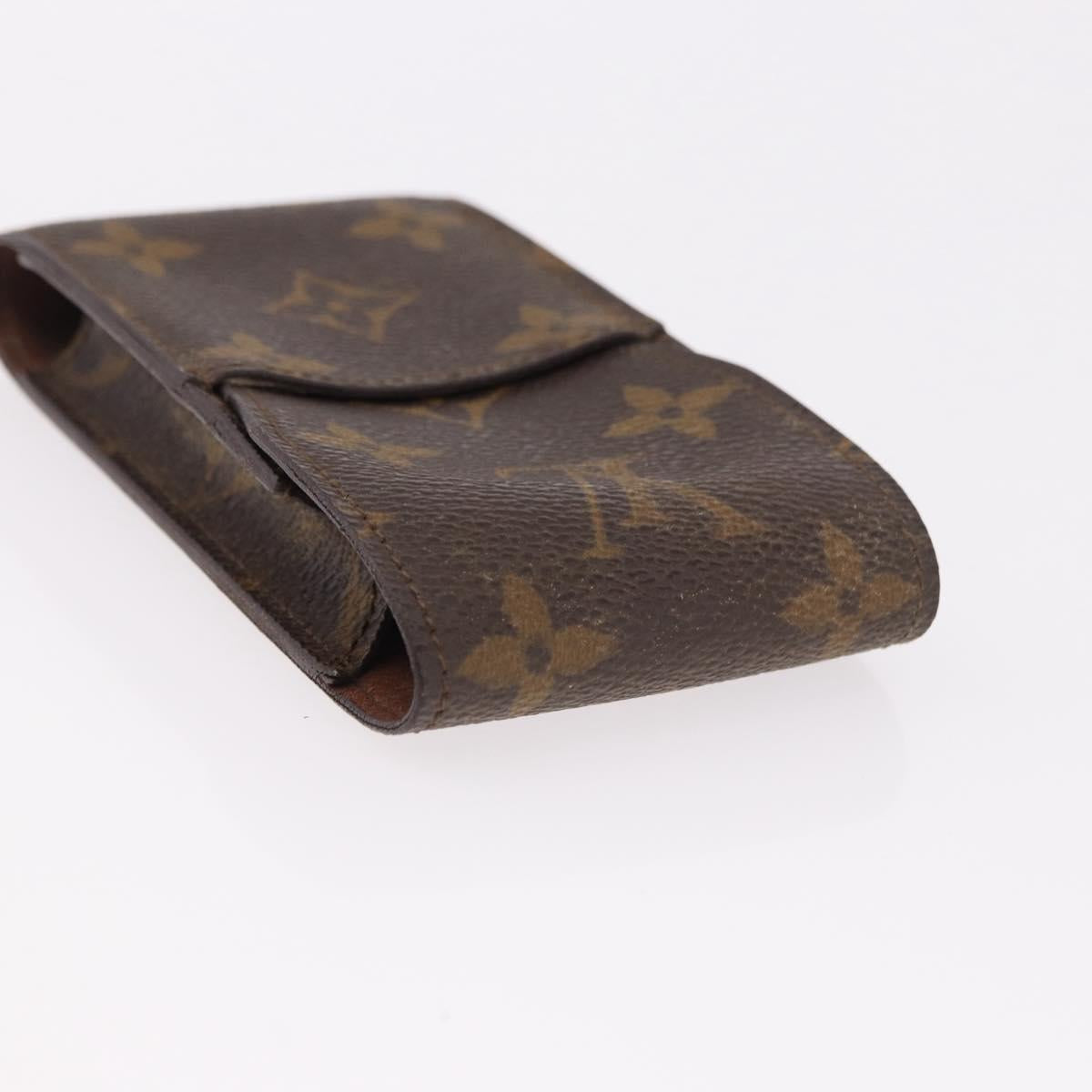 LOUIS VUITTON Monogram Etui Cigarette Case 4 Set LV Auth BA14068