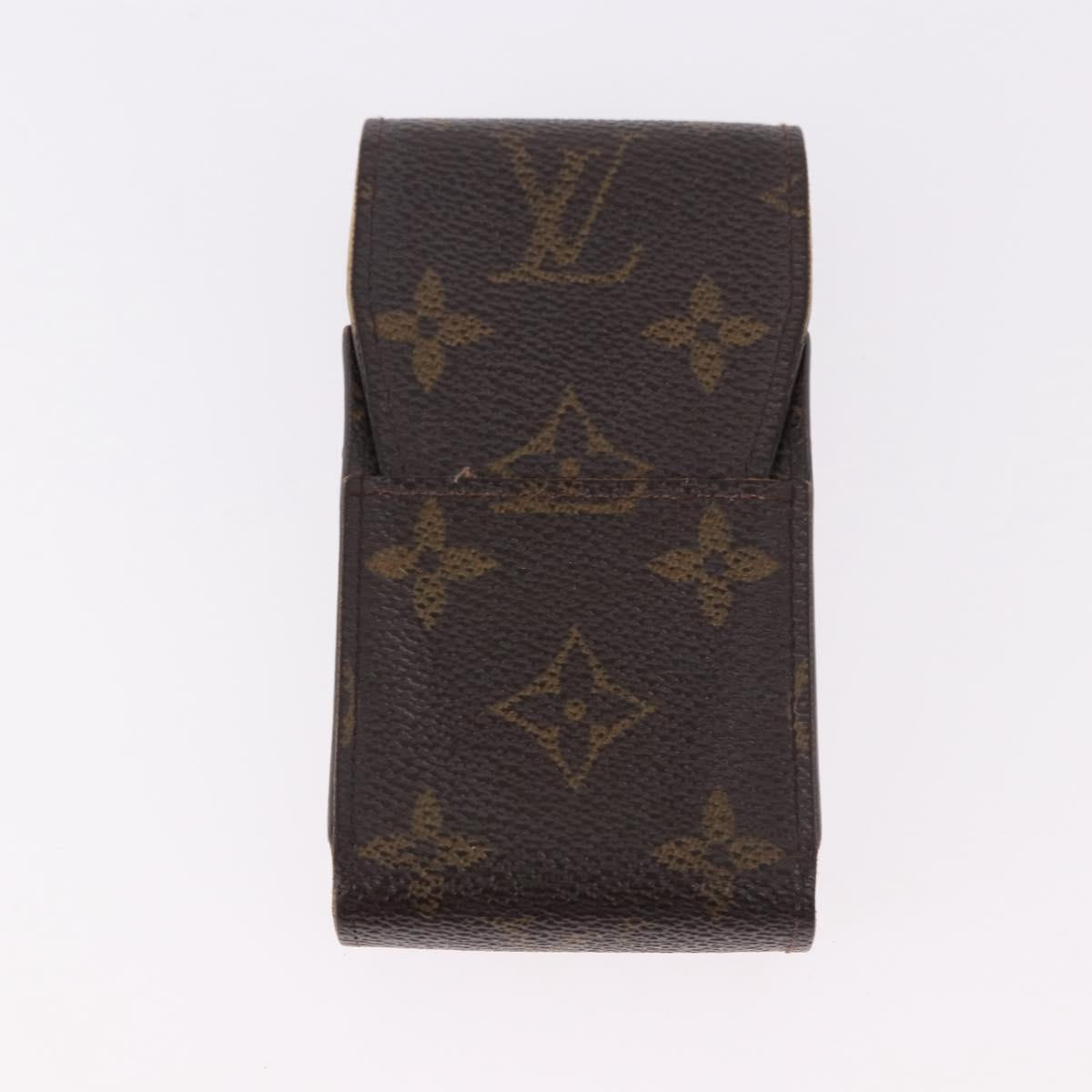 LOUIS VUITTON Monogram Etui Cigarette Case 4 Set LV Auth BA14068