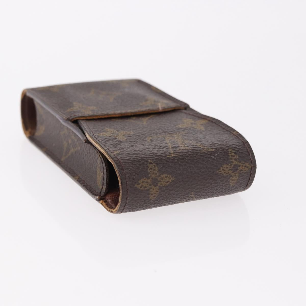 LOUIS VUITTON Monogram Etui Cigarette Case 4 Set LV Auth BA14068