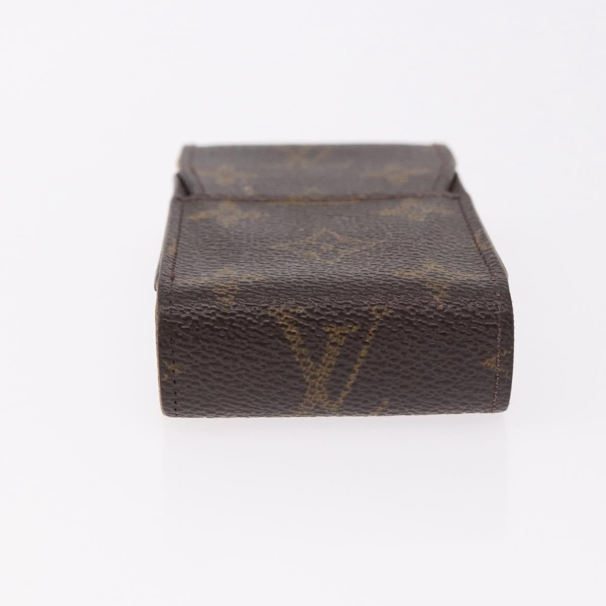 LOUIS VUITTON Monogram Etui Cigarette Case 4 Set LV Auth BA14068