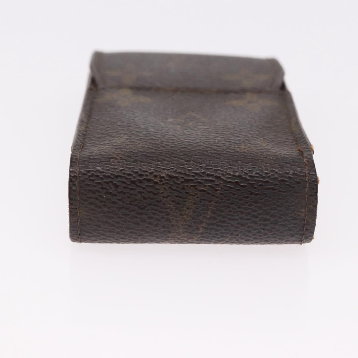 LOUIS VUITTON Monogram Etui Cigarette Case 4 Set LV Auth BA14069