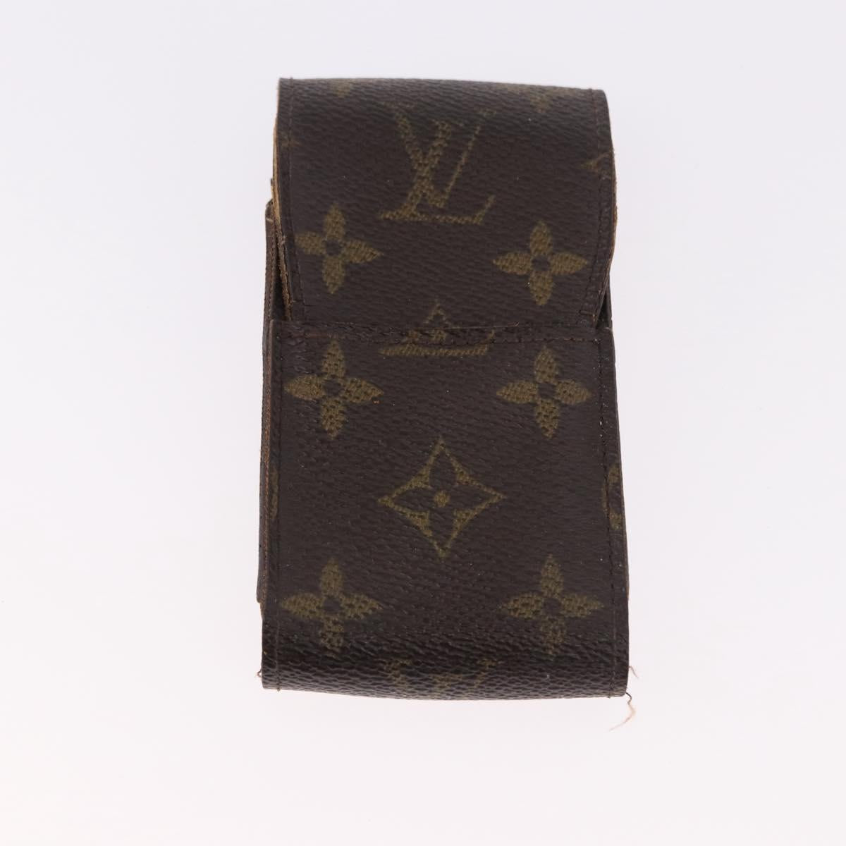 LOUIS VUITTON Monogram Etui Cigarette Case 4 Set LV Auth BA14069