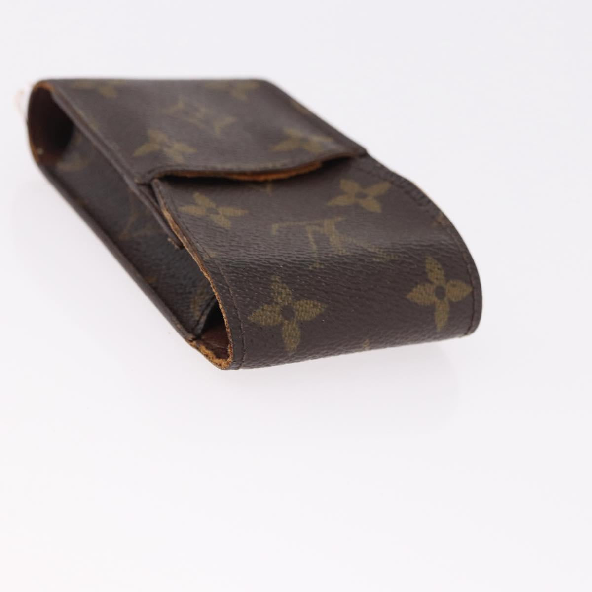 LOUIS VUITTON Monogram Etui Cigarette Case 4 Set LV Auth BA14069