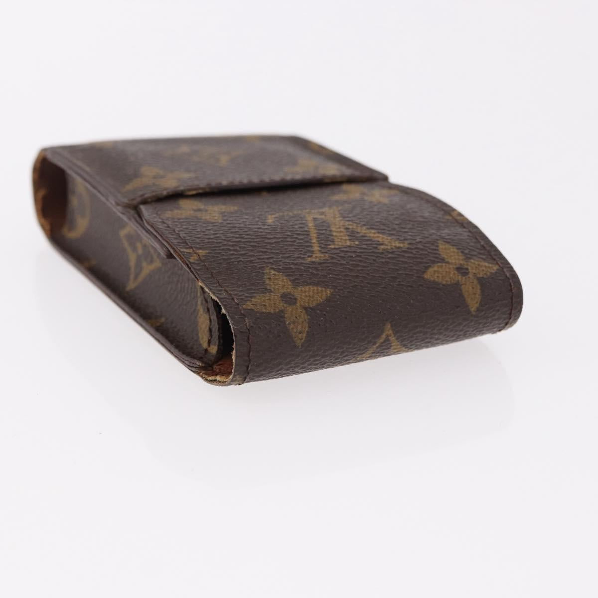 LOUIS VUITTON Monogram Etui Cigarette Case 4 Set LV Auth BA14069