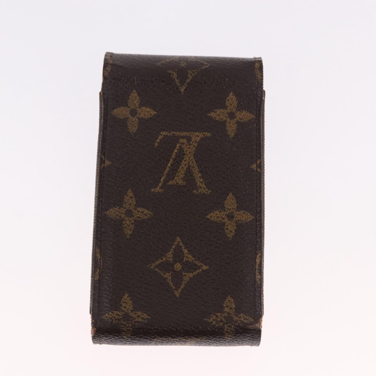 LOUIS VUITTON Etui Cigarette Case Monogram Damier 4 Set LV Auth BA14070