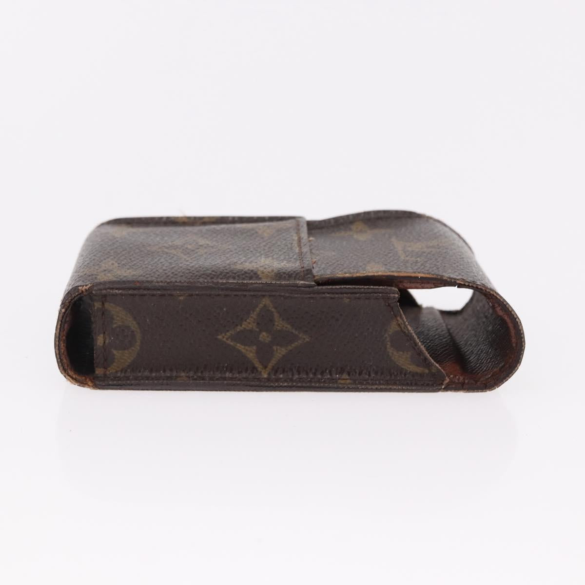 LOUIS VUITTON Etui Cigarette Case Monogram Damier 4 Set LV Auth BA14070