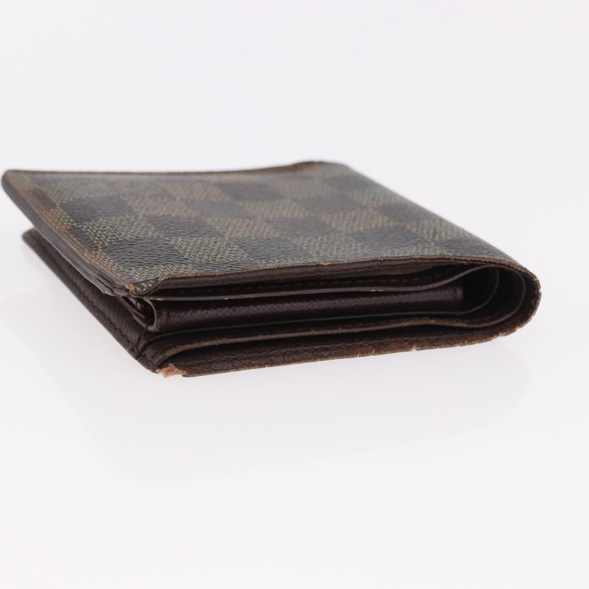 LOUIS VUITTON Monogram Damier Wallet 6 Set LV Auth BA14073