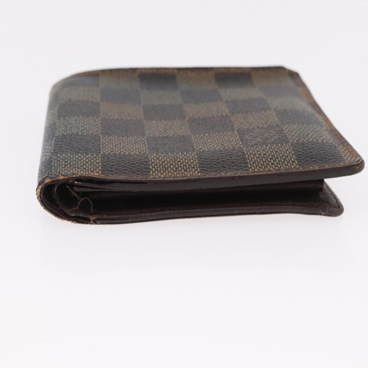 LOUIS VUITTON Monogram Damier Wallet 6 Set LV Auth BA14073