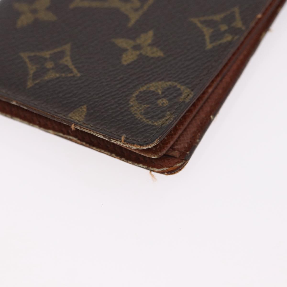 LOUIS VUITTON Monogram Damier Wallet 6 Set LV Auth BA14073