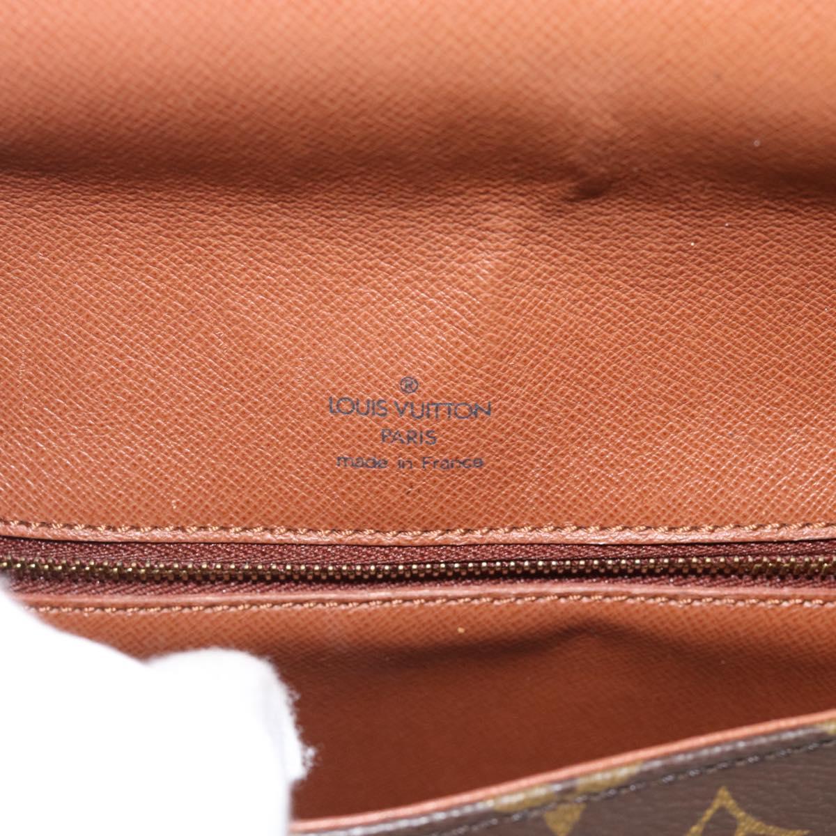 LOUIS VUITTON Monogram Saint Cloud GM Shoulder Bag M51242 LV Auth BA14076