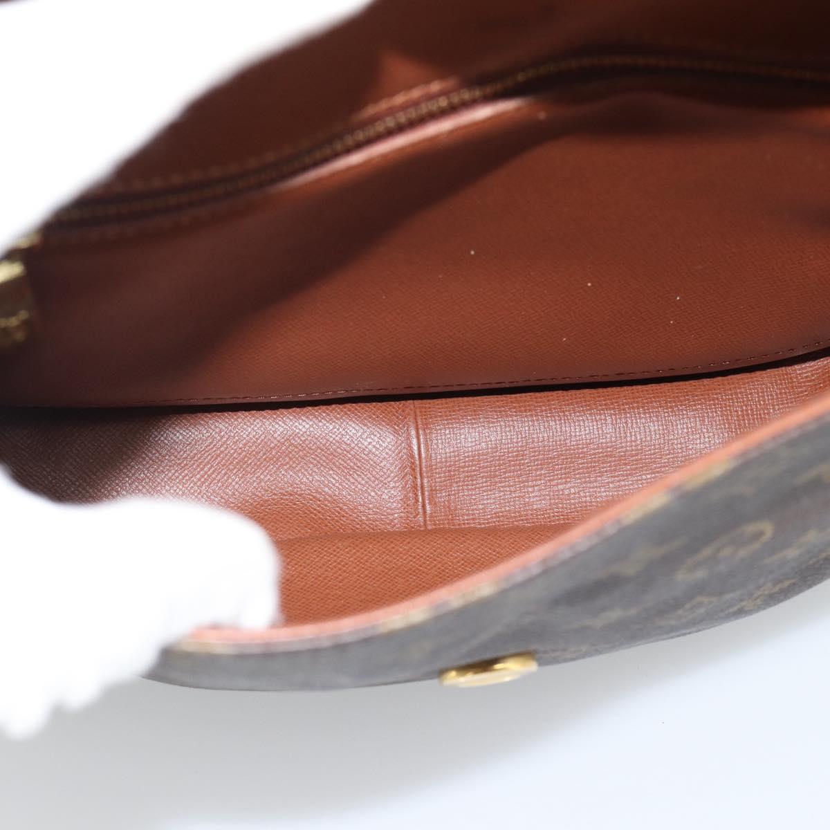 LOUIS VUITTON Monogram Saint Cloud GM Shoulder Bag M51242 LV Auth BA14076