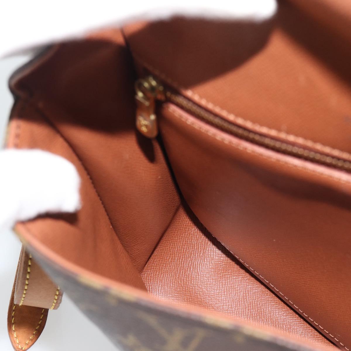 LOUIS VUITTON Monogram Saint Cloud GM Shoulder Bag M51242 LV Auth BA14076