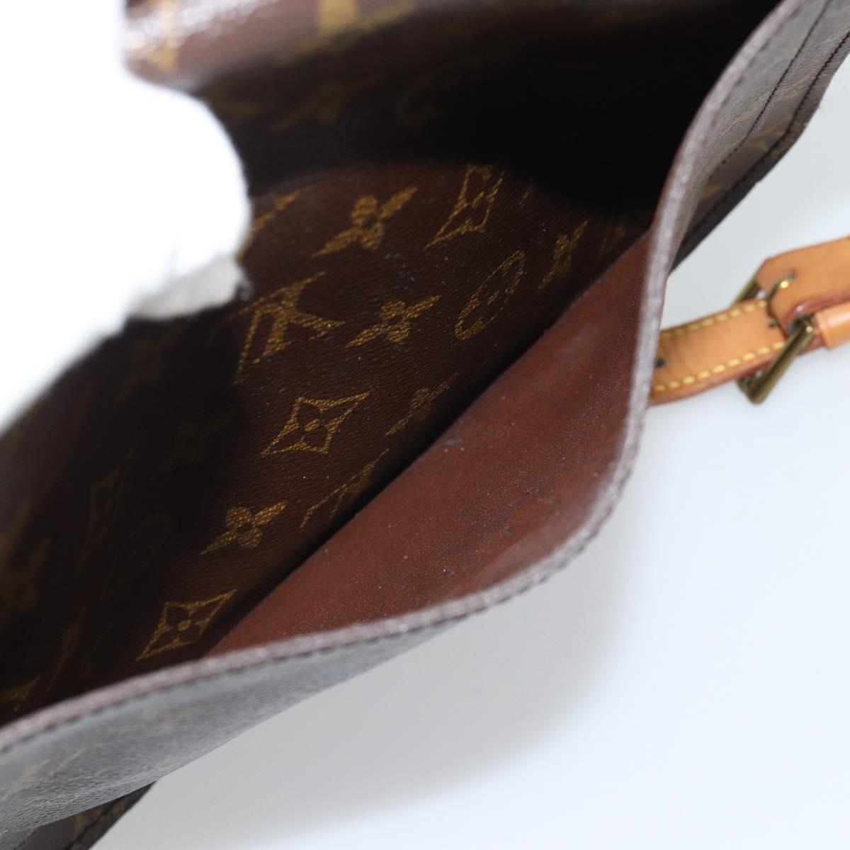 LOUIS VUITTON Monogram Saint Cloud GM Shoulder Bag M51242 LV Auth BA14076