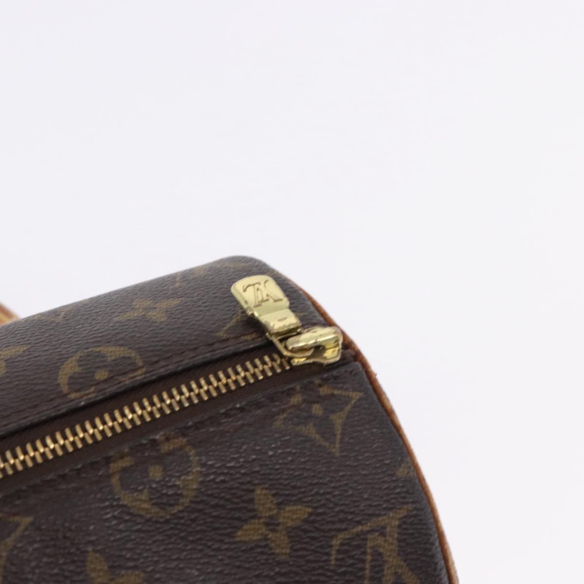 LOUIS VUITTON Monogram Papillon 26 Hand Bag M51386 LV Auth BA14077