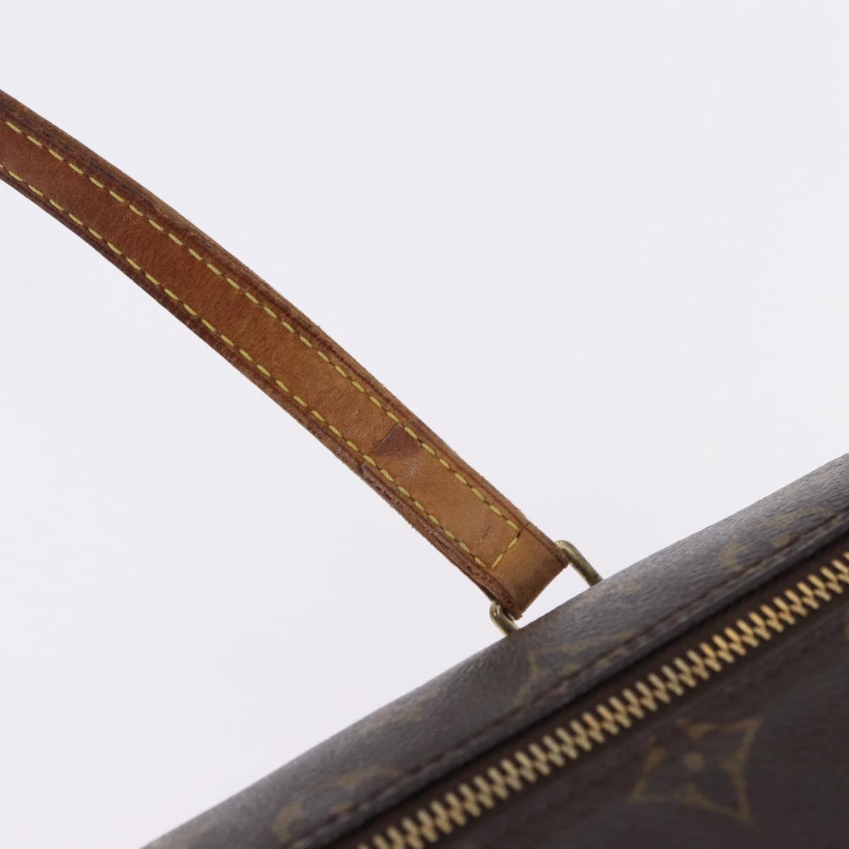 LOUIS VUITTON Monogram Papillon 26 Hand Bag M51386 LV Auth BA14077